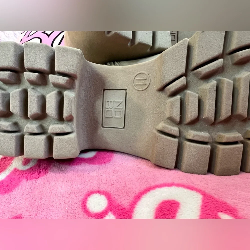 👢 No Boundaries Taupe Platform Ankle Boots – Size 11 | Great Find - Unworn 💫 - Picture 4 of 6